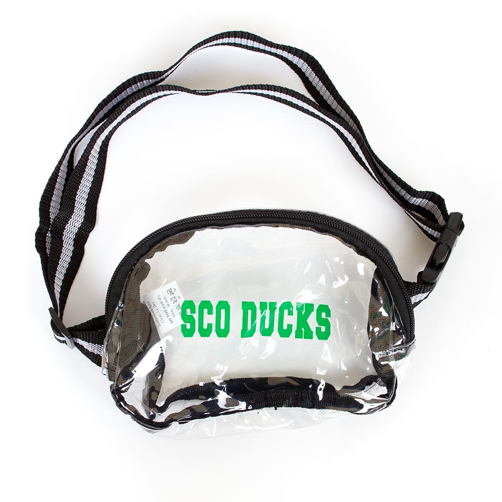 Sco-Ducks, Spirit Product, Fanny Pack/Bum Bag, Plastic, Accessories, Unisex, 7.5"x5.5", Oakland, Stripe Webbing, Hip bag, 953110